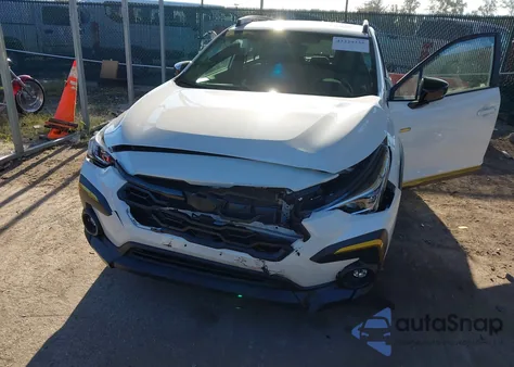 2024 Subaru Crosstrek Sport z USA, uszkodzony, nr VIN 4S4GUHF61R3764864